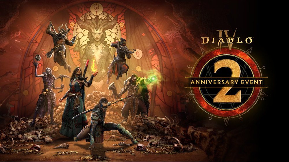 Diablo IV 2º Aniversário artwork