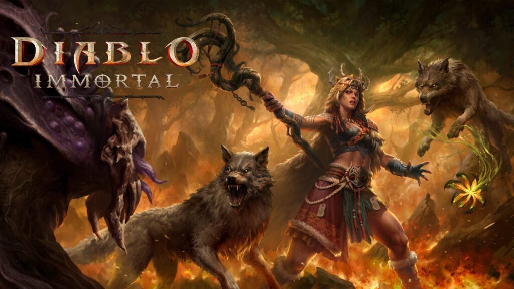 Diablo Immortal Druida artwork