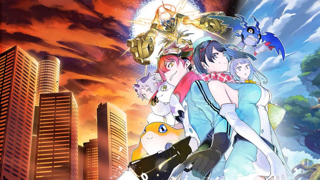 Confira o novo vídeo com 30 minutos de gameplay de Digimon Story: Time Stranger