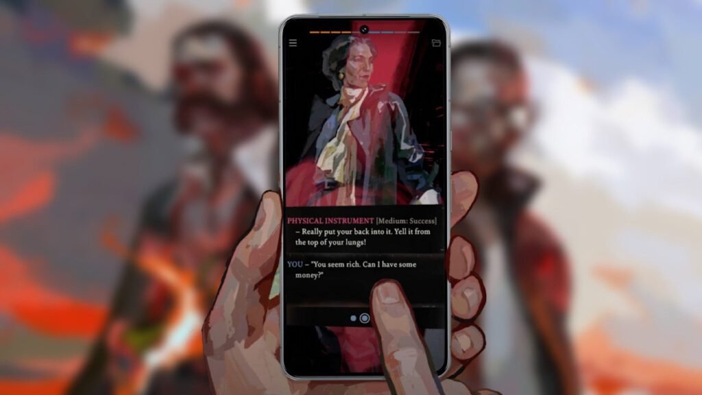 Disco Elysium Mobile artwork