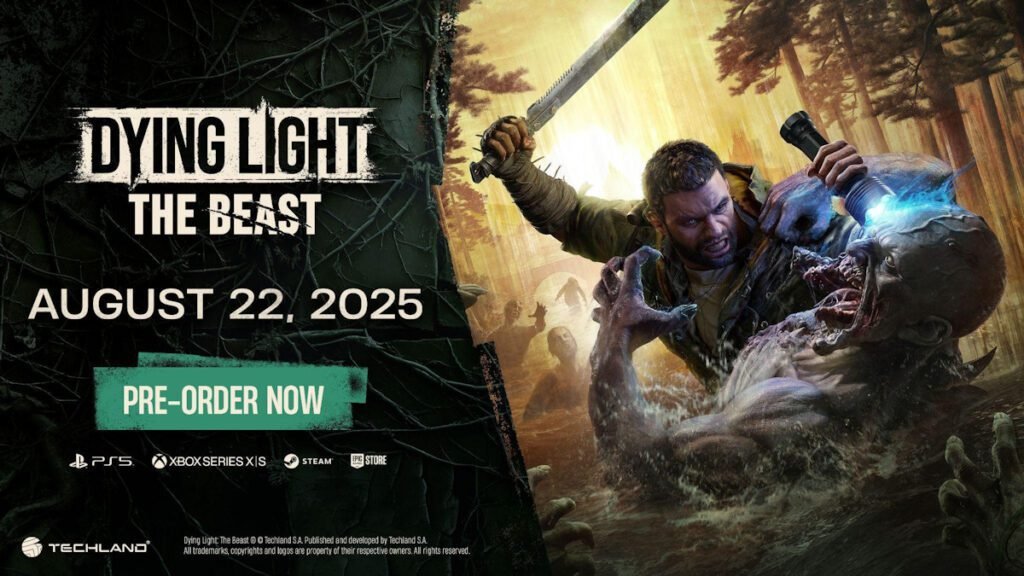 Dying Light The Beast artwork