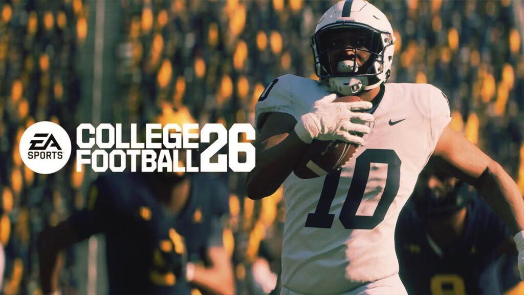 Confira o novo trailer de gameplay de EA Sports College Football 26