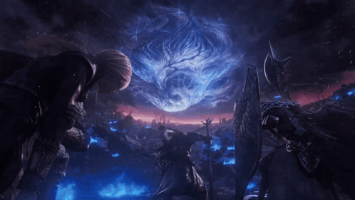 ELDEN RING: NIGHTREIGN enfrente a noite!