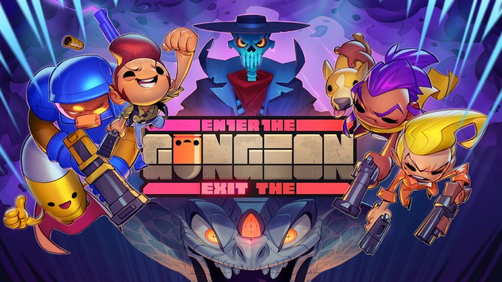 Enter the Gungeon mobile key art