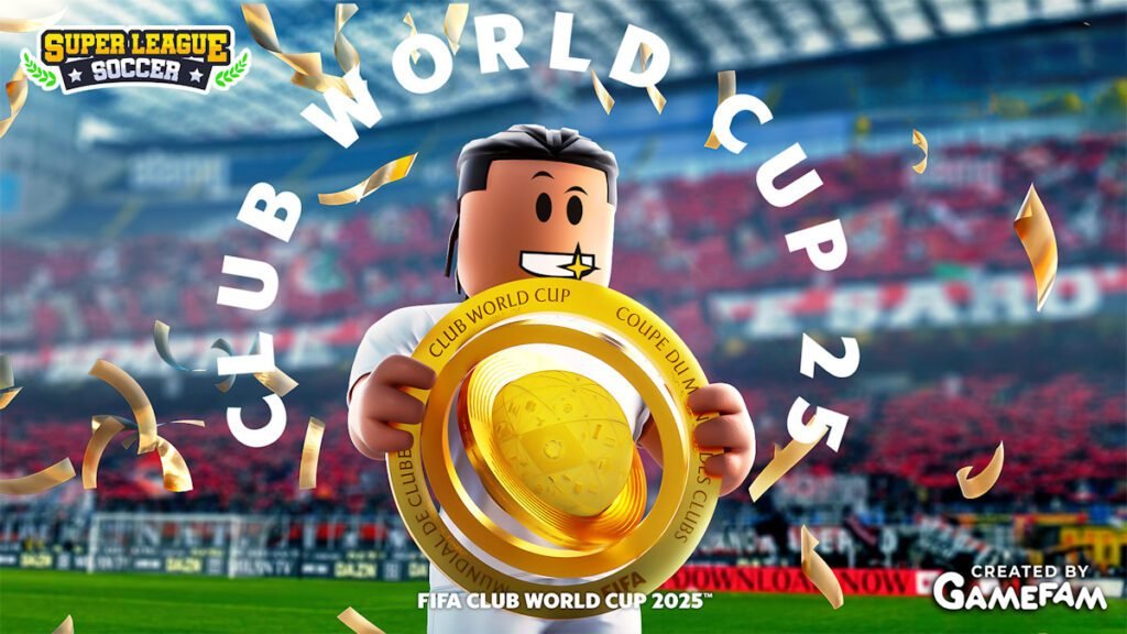 Roblox - Mundial de Clubes Fifa collab