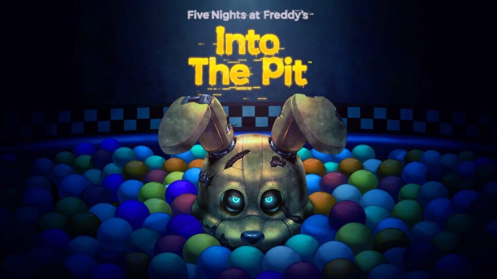 Five Nights at Freddy's: Into the Pit artwork