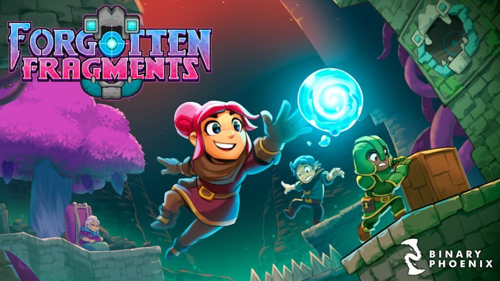 Forgotten Fragments key art
