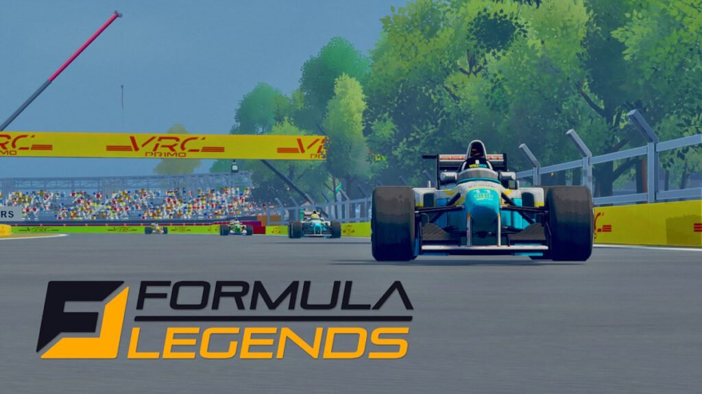 Formula Legends key art