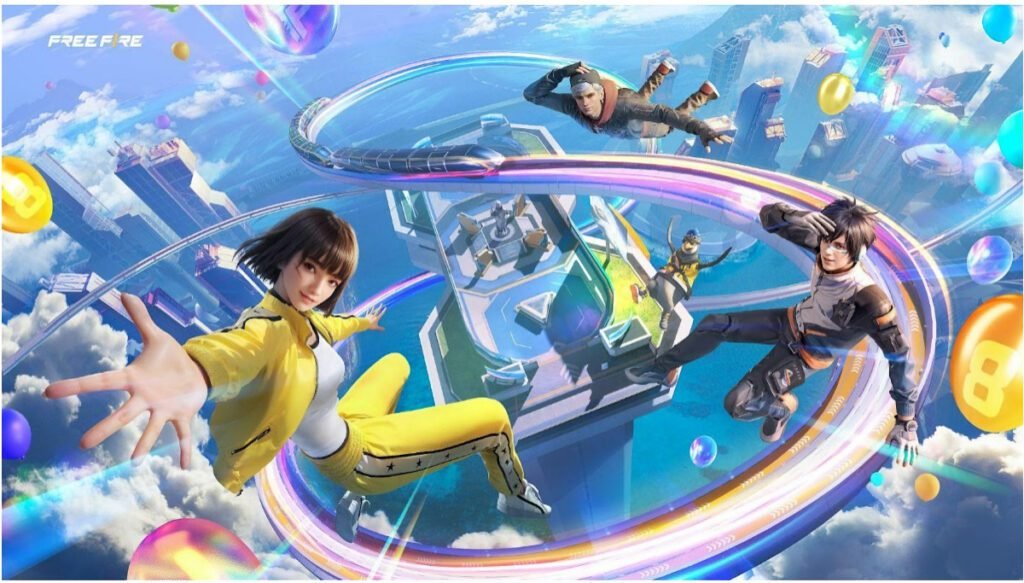 Free Fire - 8 anos
