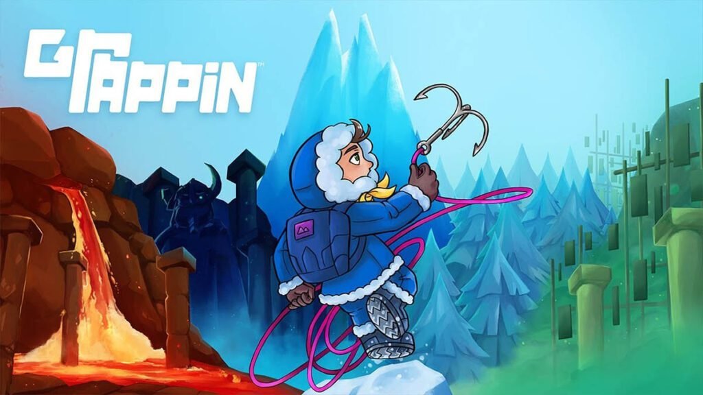 GRAPPIN será lançado em 4 de julho para PS5