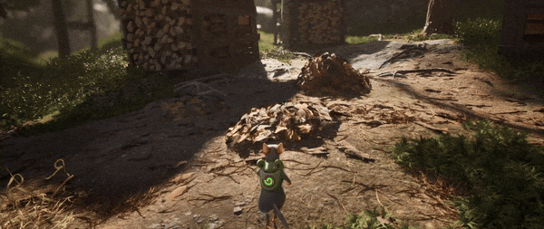 Hela - folhas - gameplay