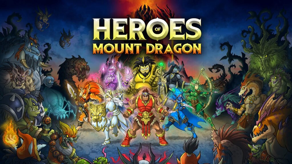Heroes of Mount Dragon keyart