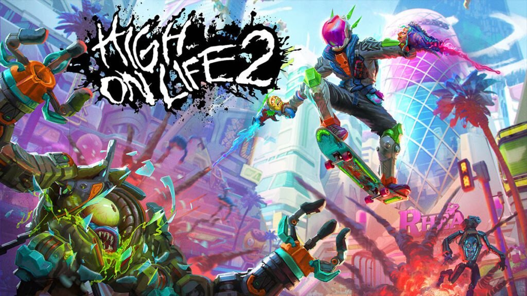 High on Life 2 é anunciado e será localizado em Português