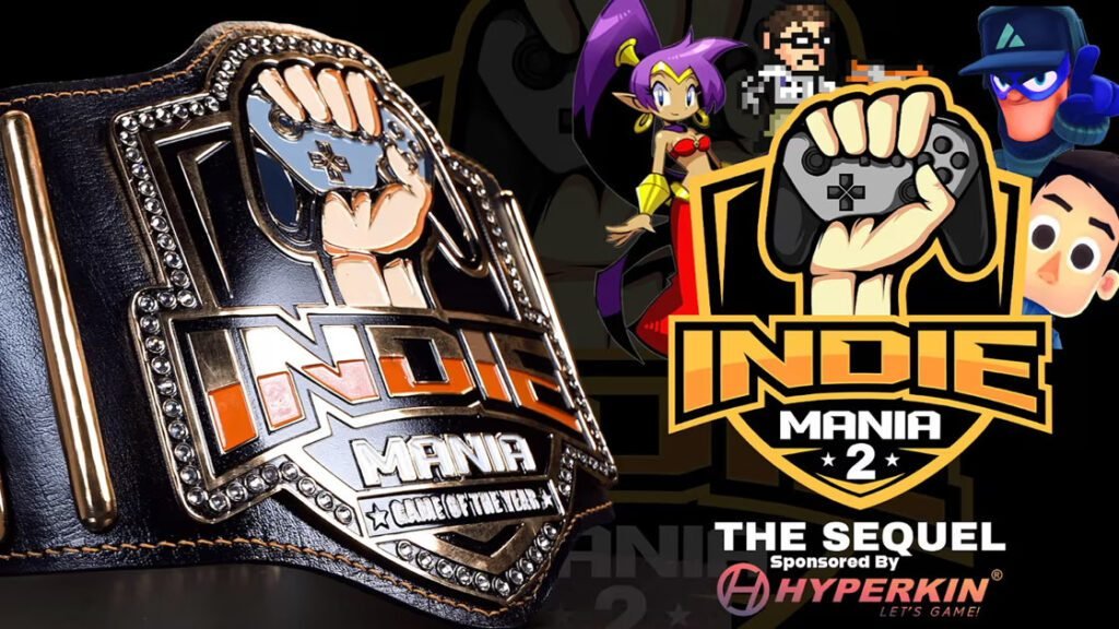 IndieMania 2025 artwork