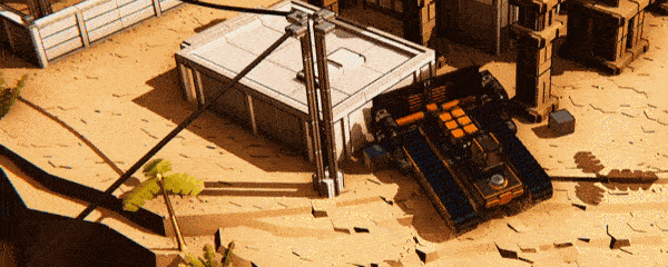 Instruments of Destruction - Trator