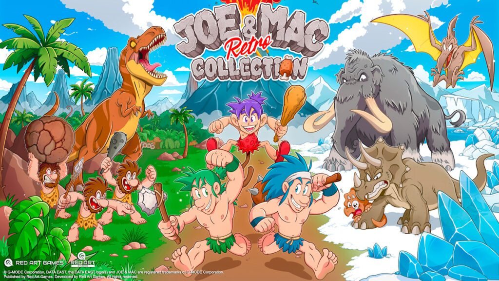 Joe & Mac Retro Collection key art