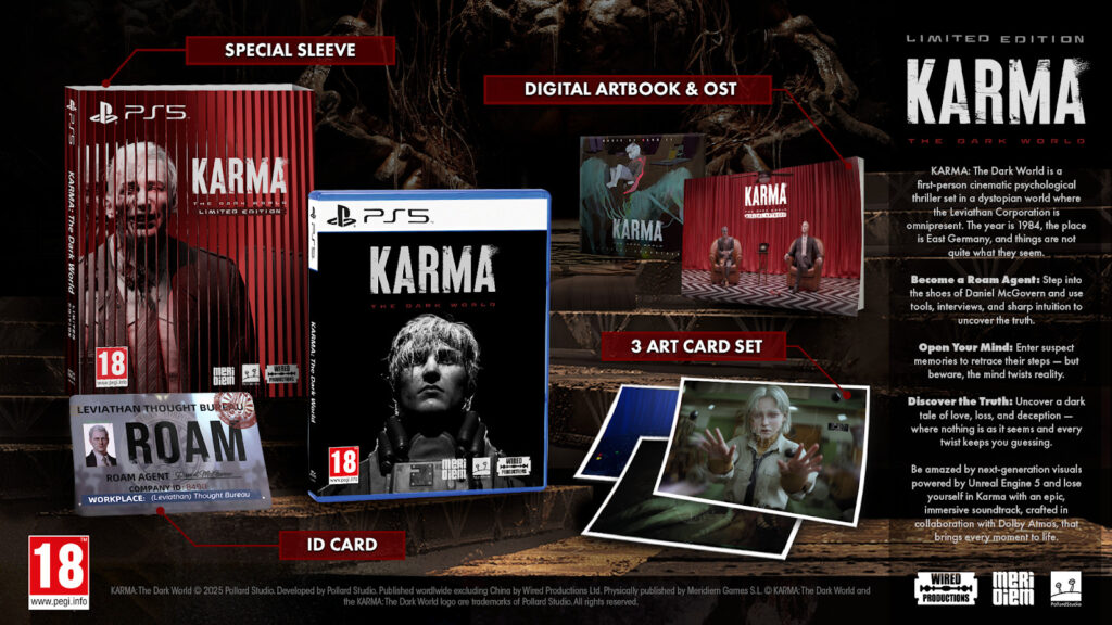 KARMA: The Dark World - Limited Edition