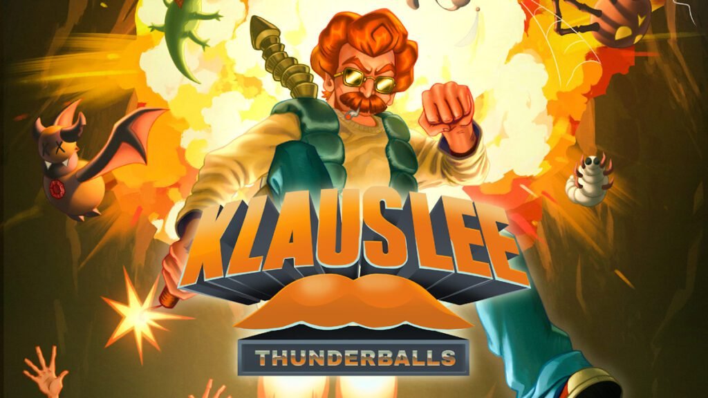 Klaus Lee – Thunderballs artwork