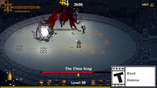 Boss Battle - Keeper's Toll