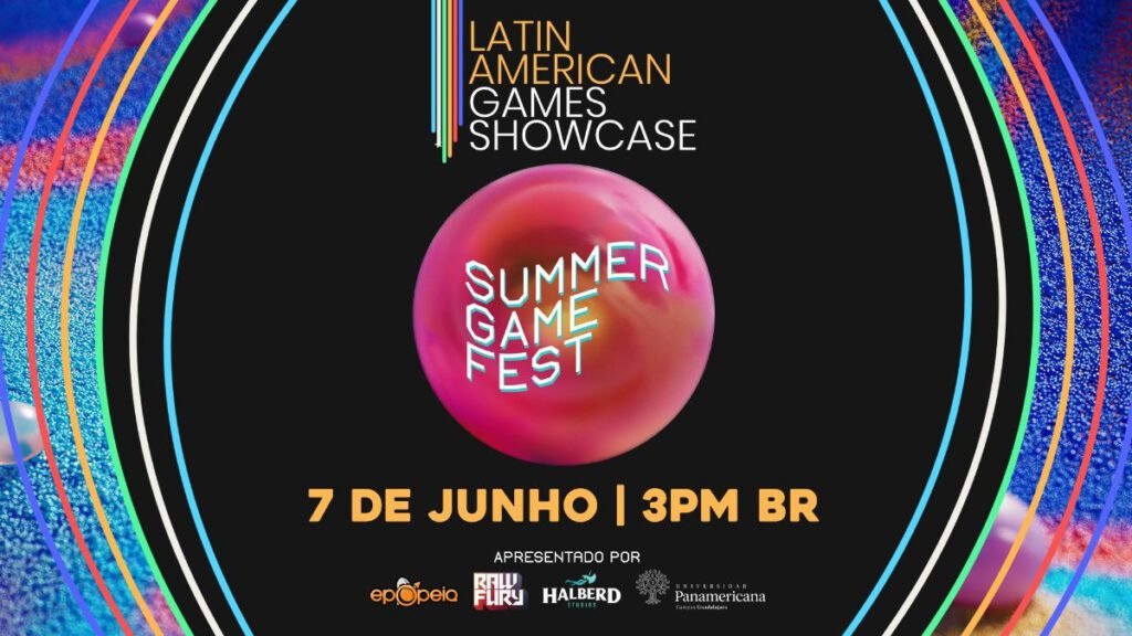 Latin American Games Showcase artwork 7 de junho