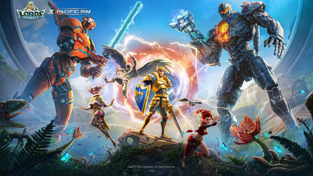 Lords Mobile x The Pacific Rim collab