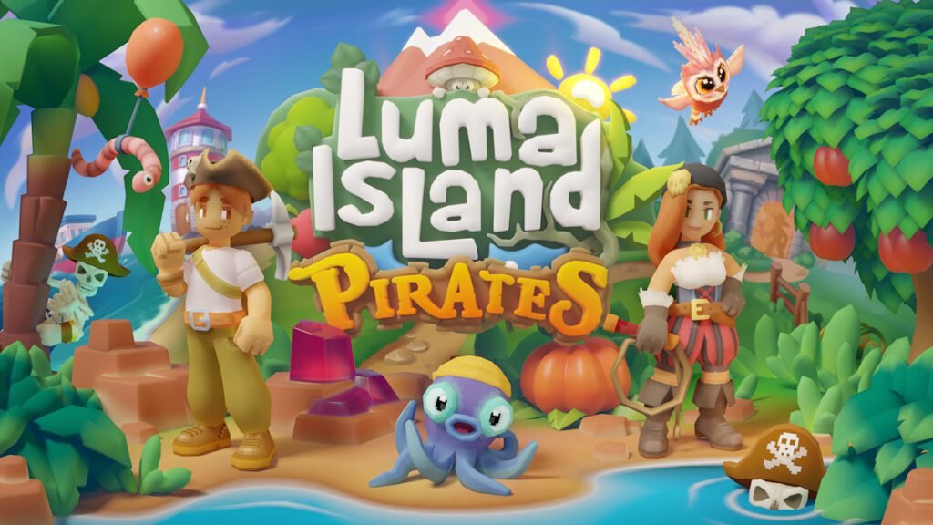 Luma Island: Pirates artwork