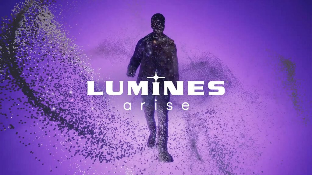 Lumines Arise é anunciado para PS5 e PS VR2