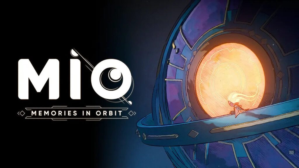 Mio: Memories in Orbit key art