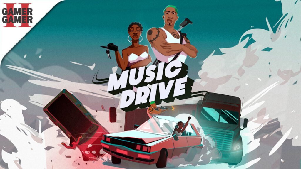 Music Drive: Chase the Beat keyart