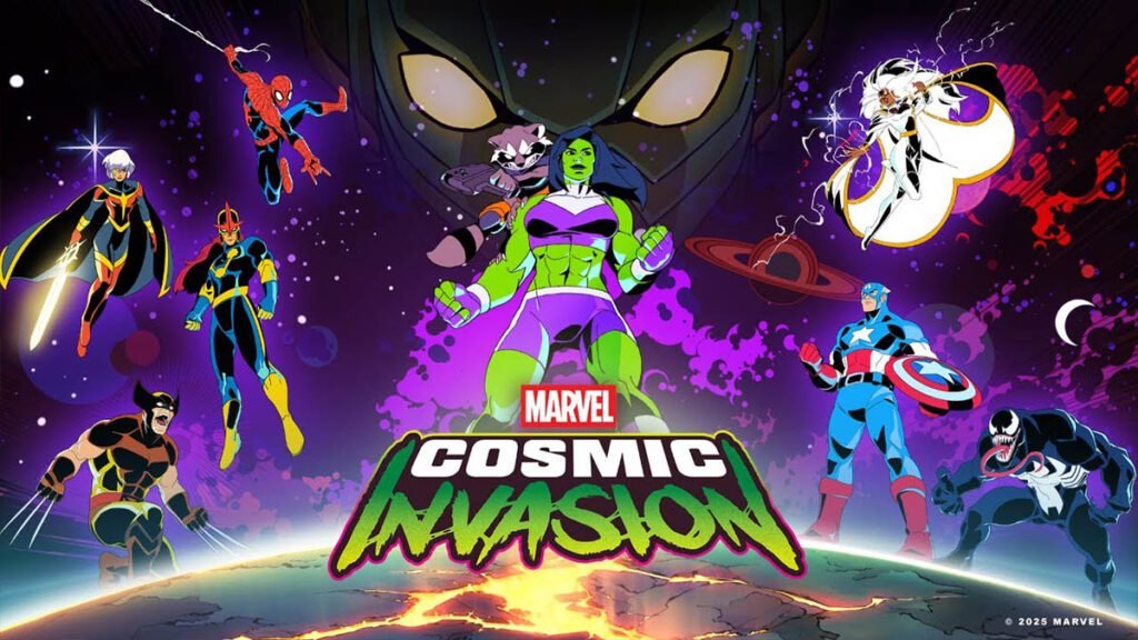 MARVEL Cosmic Invasion apresenta gameplay inédito com dois novos personagens jogáveis