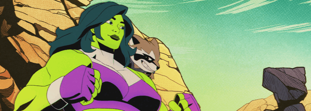 Marvel Cosmic Invasion animation
