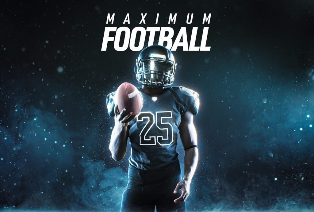 Maximum Football 25 key art