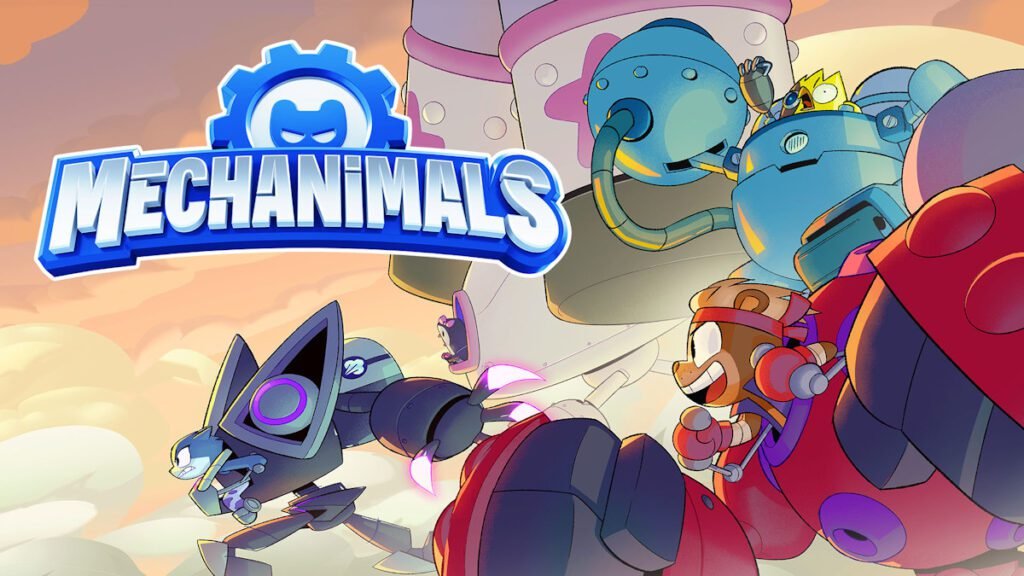 MechAnimals key art