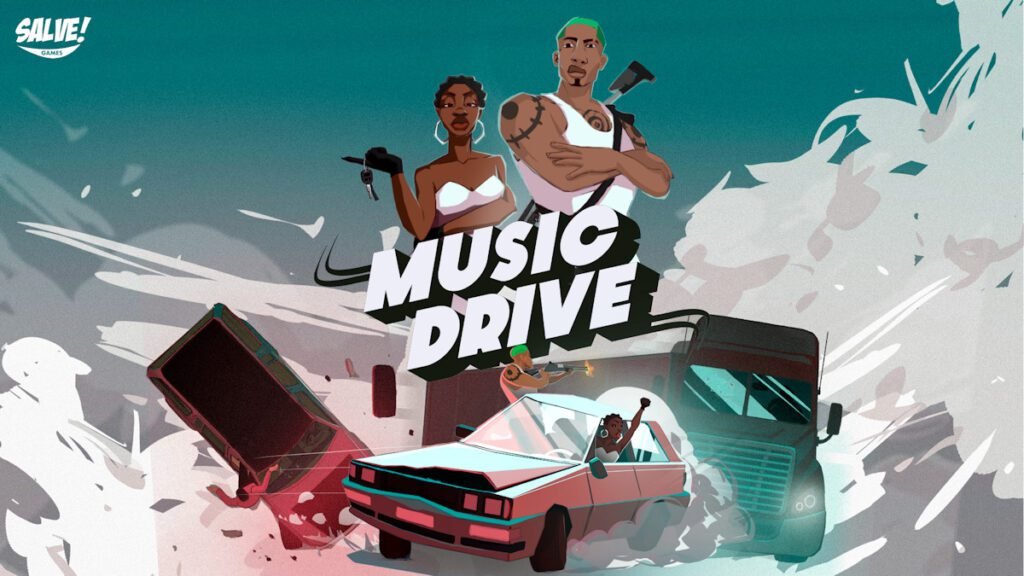 Music Drive: Chase the Beat artwork