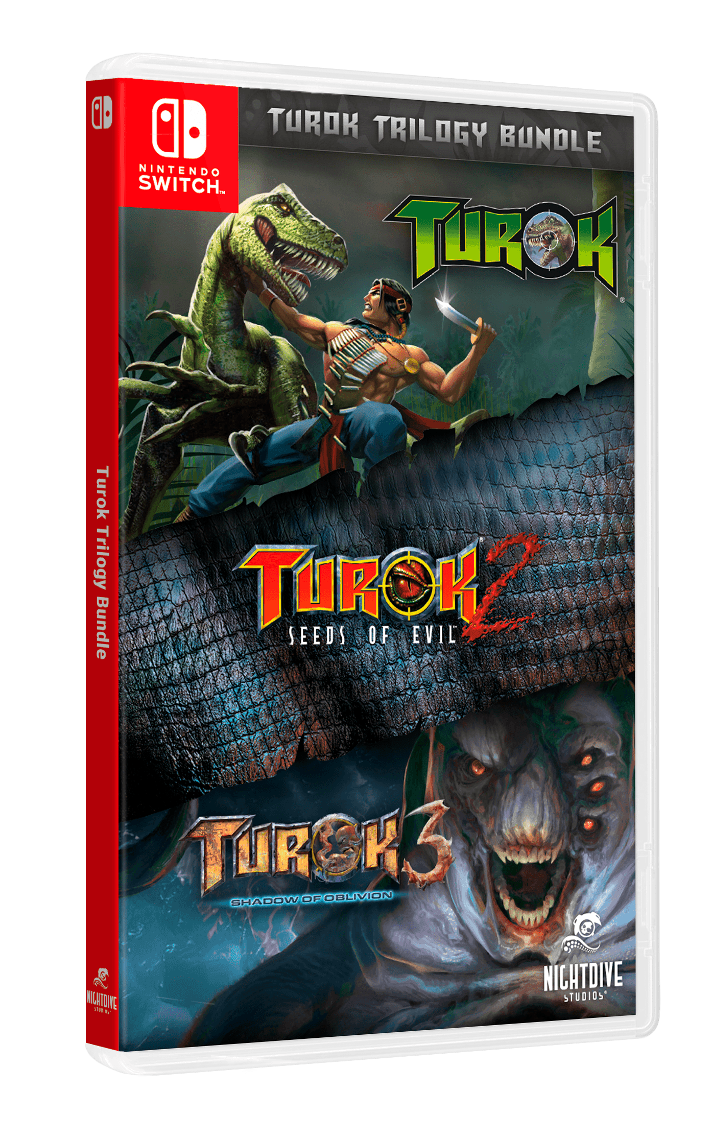 Turok Bundle Cover Nintendo Switch - GTG