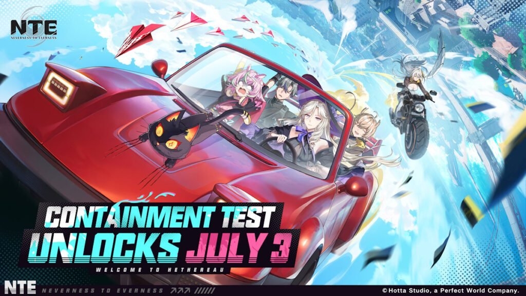 Neverness to Everness anuncia teste beta fechado para 3 de julho