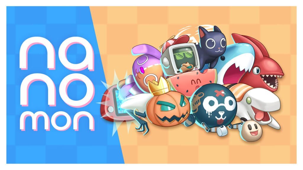 Nanomon Virtual Pet -artwork