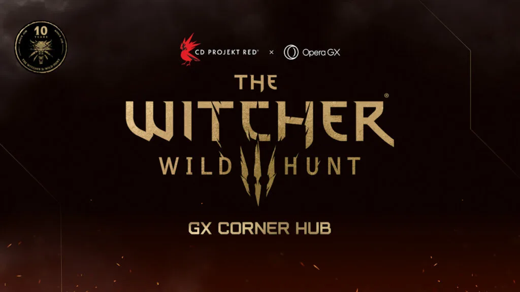 Opera GX The Witcher