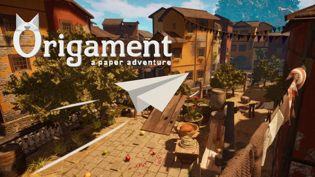 Origament: A Paper Adventure key art