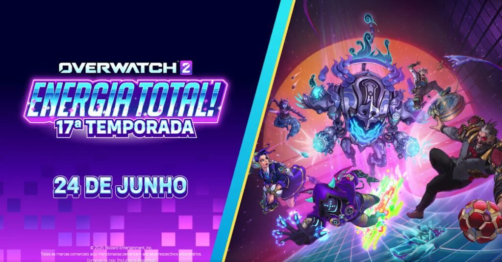 Overwatch 2 artwork 17ª Temporad