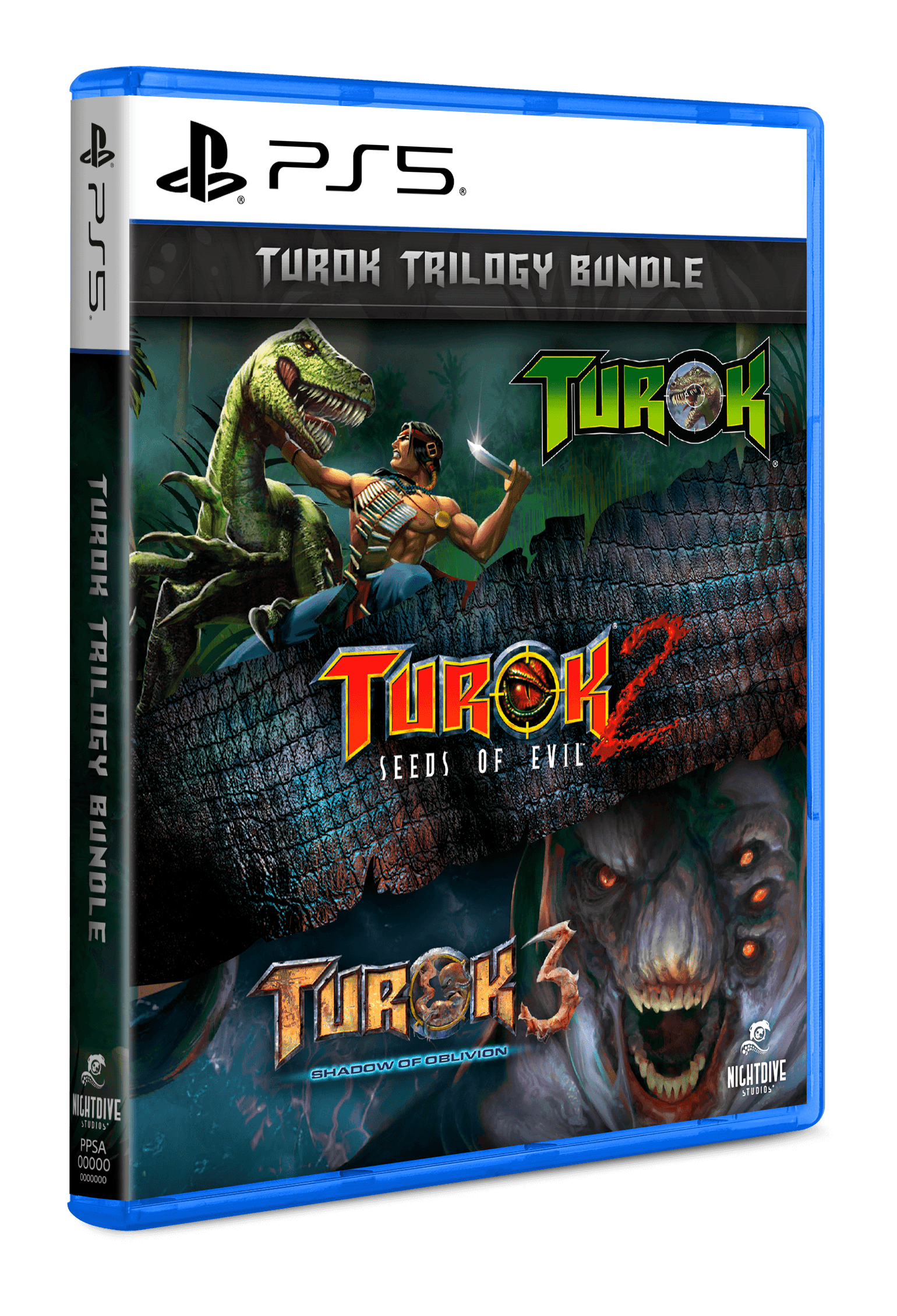 Turok Bundle Cover PlayStation 5 - GTG