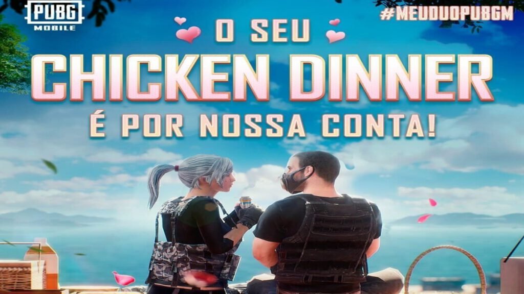 PUBG mês dos namorados