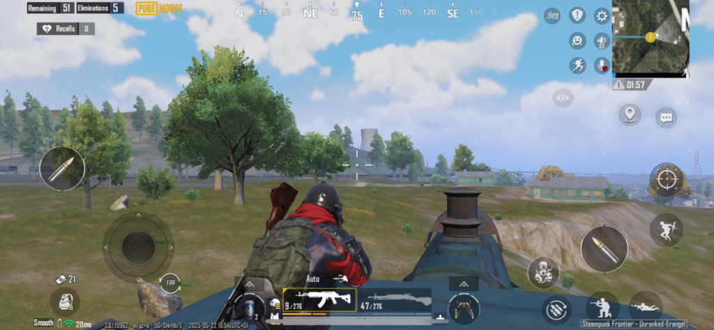 PUBG MOBILE x Attack on Titan - Modo Fronteira Steampunk