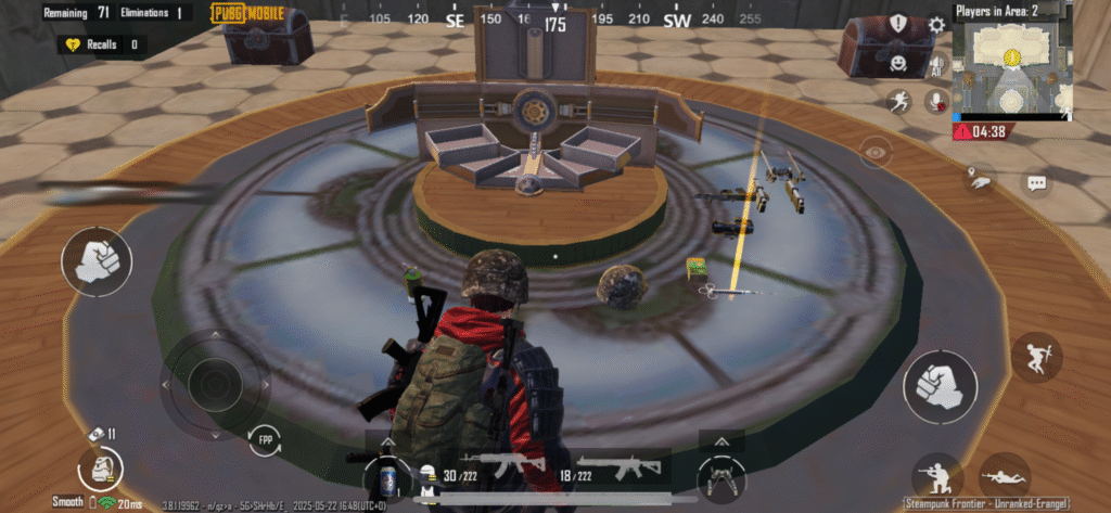 PUBG MOBILE x Attack on Titan -Roleta