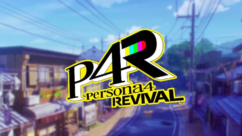 Persona 4 Revival key art