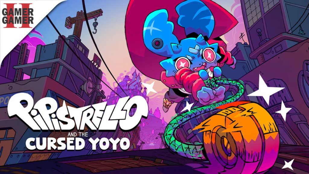 Pipistrello and the Cursed Yoyo artwork GTG