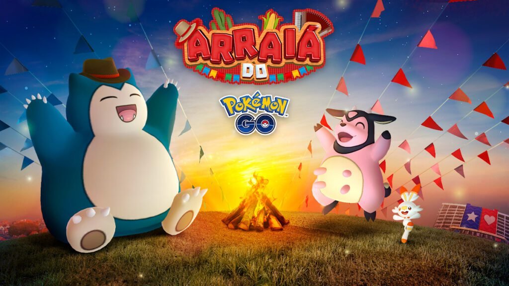 Pokémon GO arraial