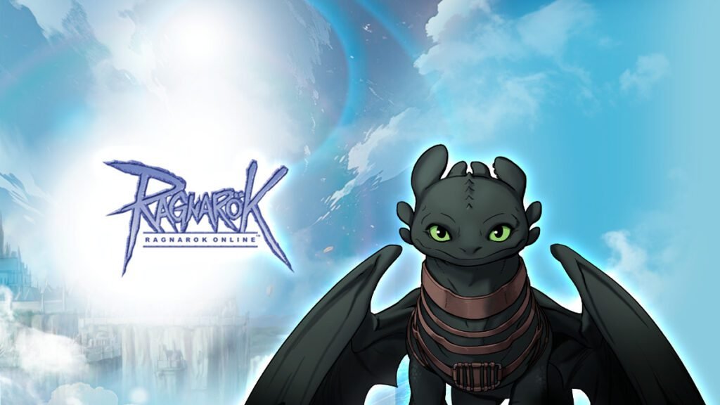 Ragnarök Online LATAM x Como Treinar seu Dragão collab
