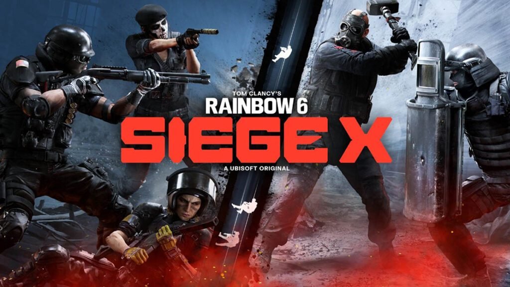 Rainbow Six Siege X key art