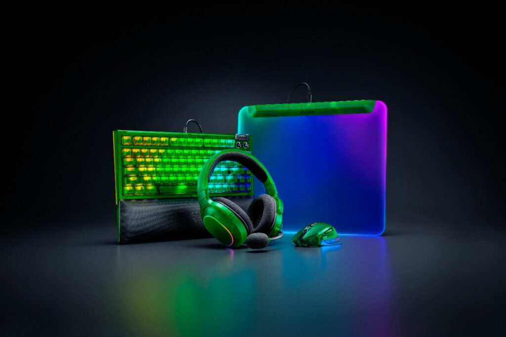 Razer Phantom Collection artwork